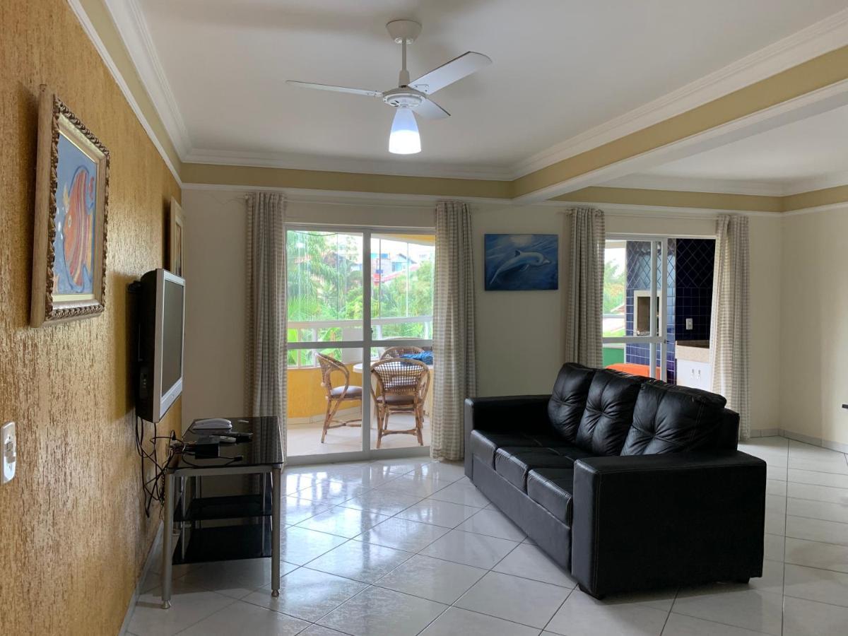 Apartamento Inteiro 3 Quartos No Condominio Solar Das Bromelias Bombinhas Exteriör bild
