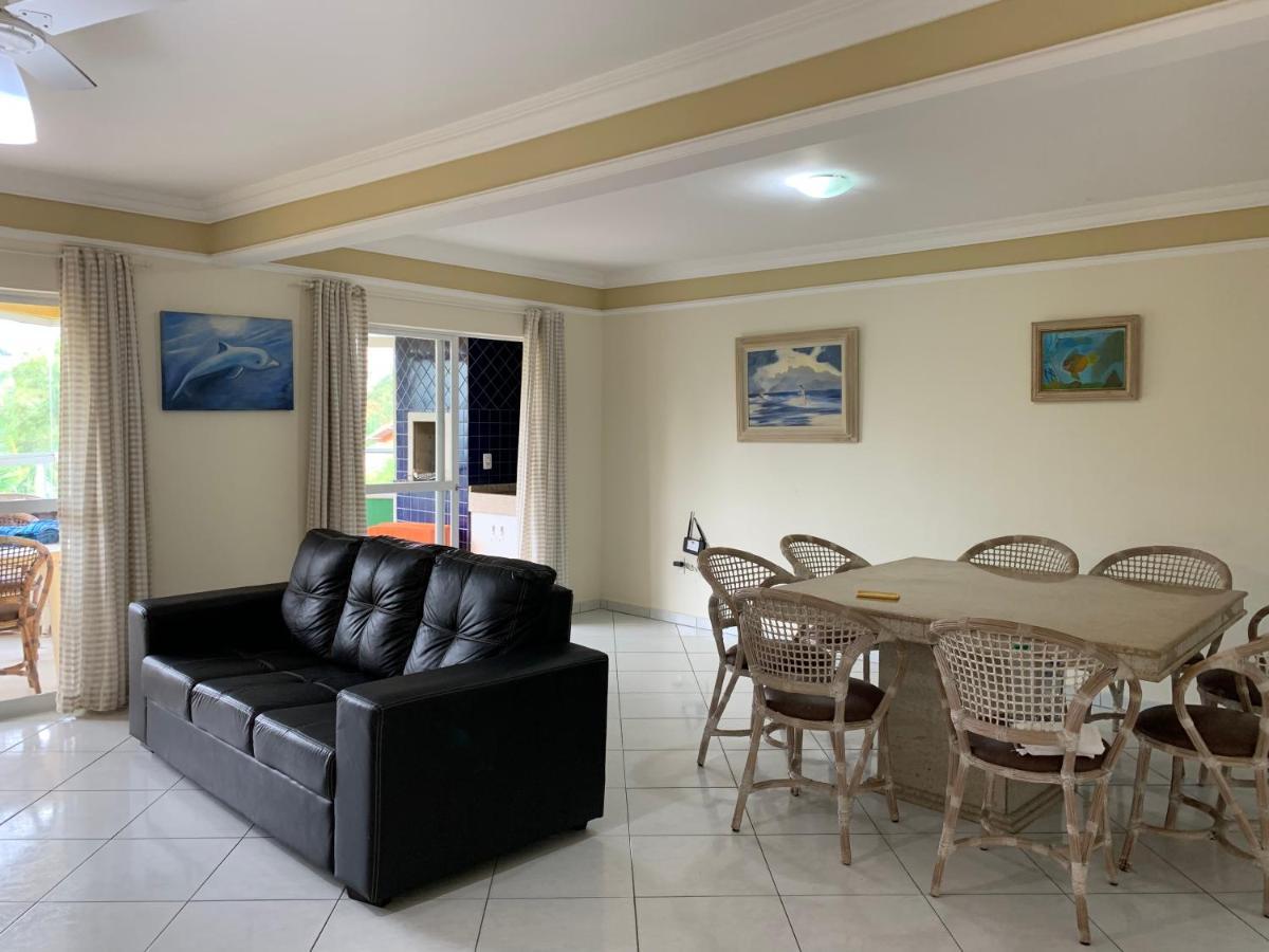 Apartamento Inteiro 3 Quartos No Condominio Solar Das Bromelias Bombinhas Exteriör bild