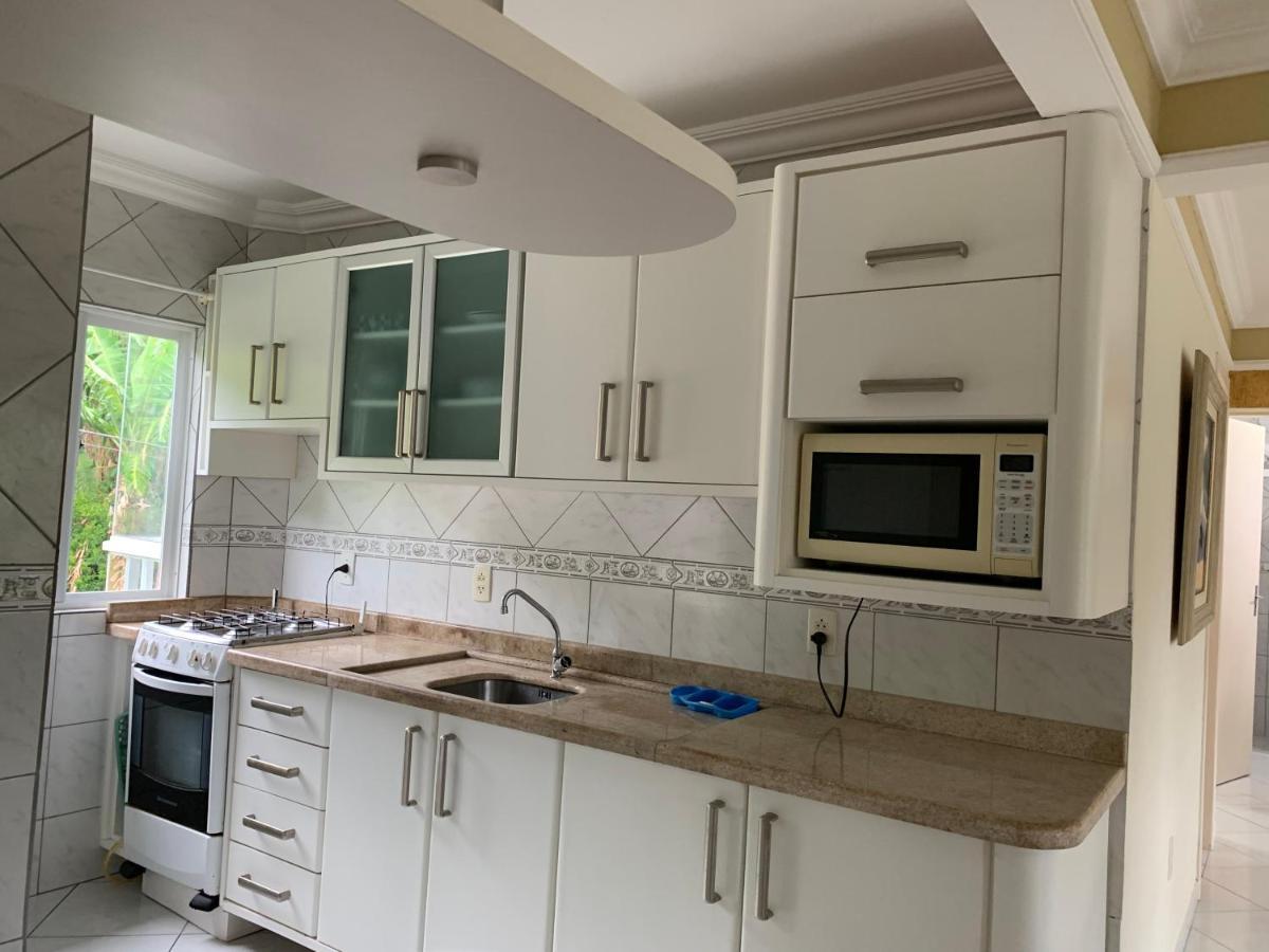 Apartamento Inteiro 3 Quartos No Condominio Solar Das Bromelias Bombinhas Exteriör bild