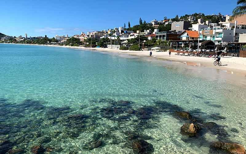 Apartamento Inteiro 3 Quartos No Condominio Solar Das Bromelias Bombinhas Exteriör bild