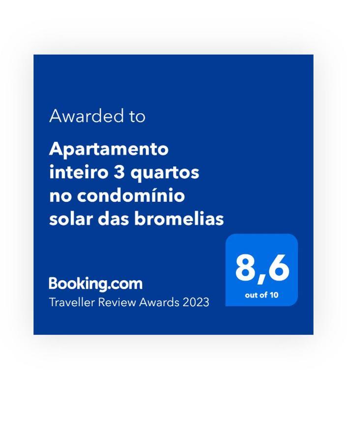 Apartamento Inteiro 3 Quartos No Condominio Solar Das Bromelias Bombinhas Exteriör bild
