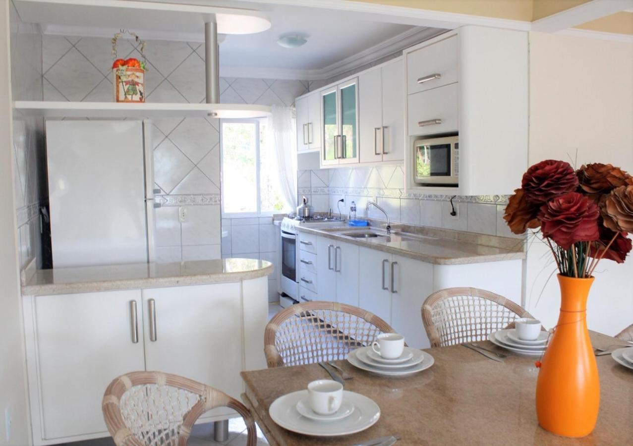 Apartamento Inteiro 3 Quartos No Condominio Solar Das Bromelias Bombinhas Exteriör bild
